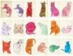 Cats Named Sam (complete set) - Unsigned Print