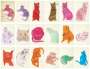 Andy Warhol: Cats Named Sam (complete set) - Unsigned Print