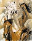 Wild Horses - Signed Print