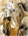 Ronnie Wood: Wild Horses - Signed Print