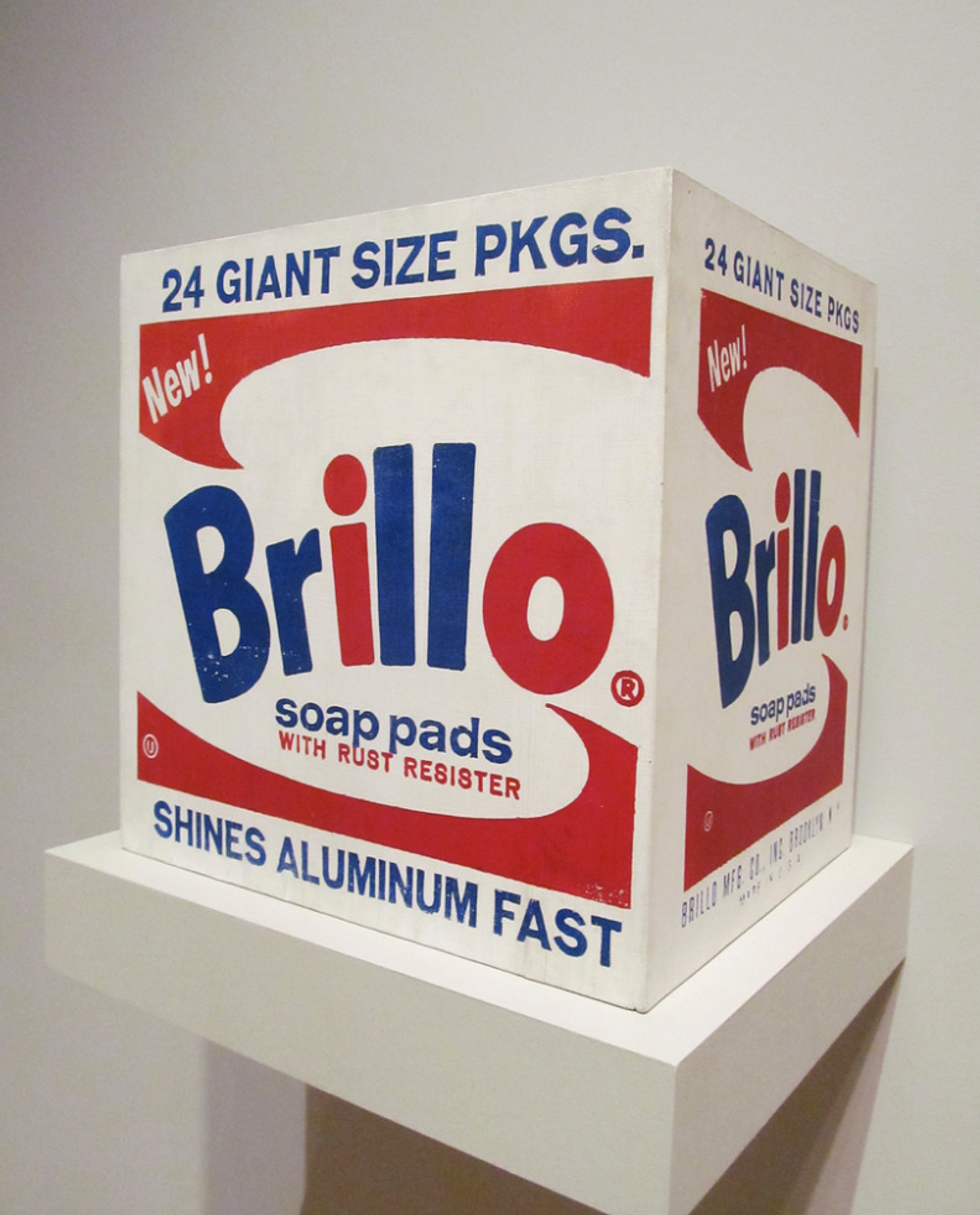 Brillo Box by Andy Warhol - MyArtBroker