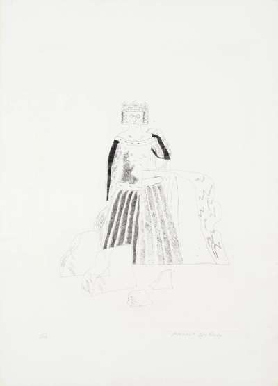 The Rescued Princess - Signed Print by David Hockney 1969 - MyArtBroker