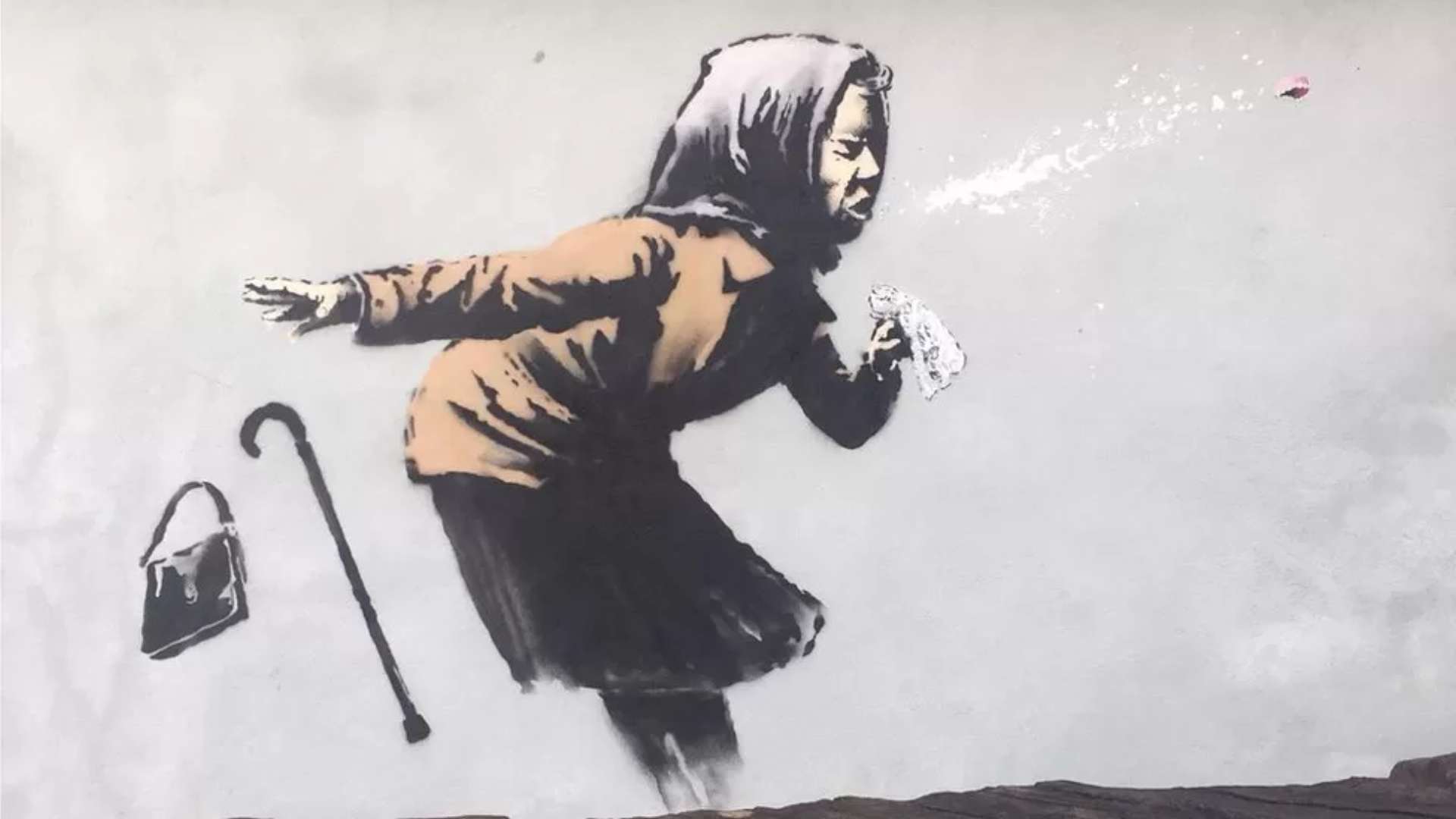 Aachoo!! by Banksy - MyArtBroker