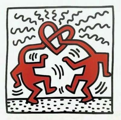 Keith Haring: Untitled 1989 - Signed Print