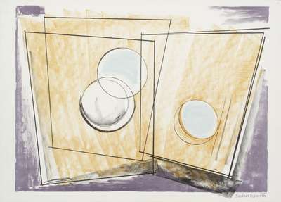 Oblique Forms - Signed Print by Barbara Hepworth 1969 - MyArtBroker