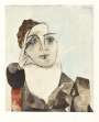 Pablo Picasso: Portrait De Mlle Dora Maar - Collotype