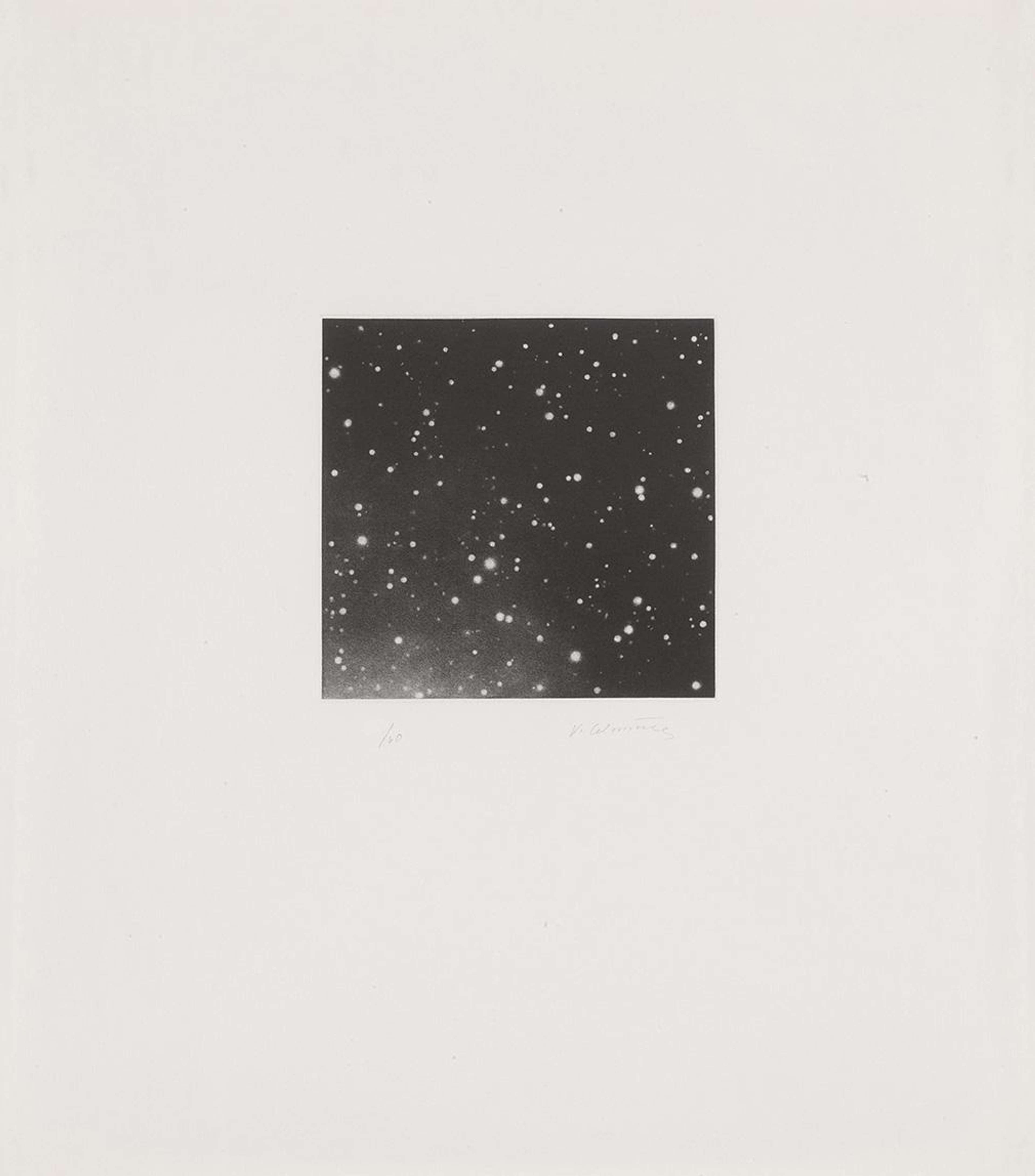 Constellation - Signed Print by Vija Celmins 1995 - MyArtBroker