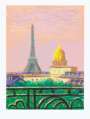 David Hockney: Eiffel Tower By Day - Signed Print