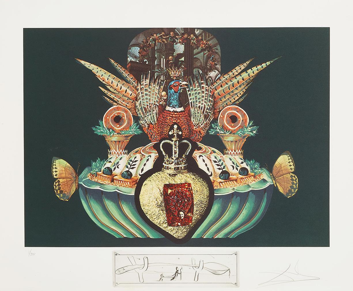 Salvador Dali Les Chevaux Daliniens (portfolio) (Signed Print