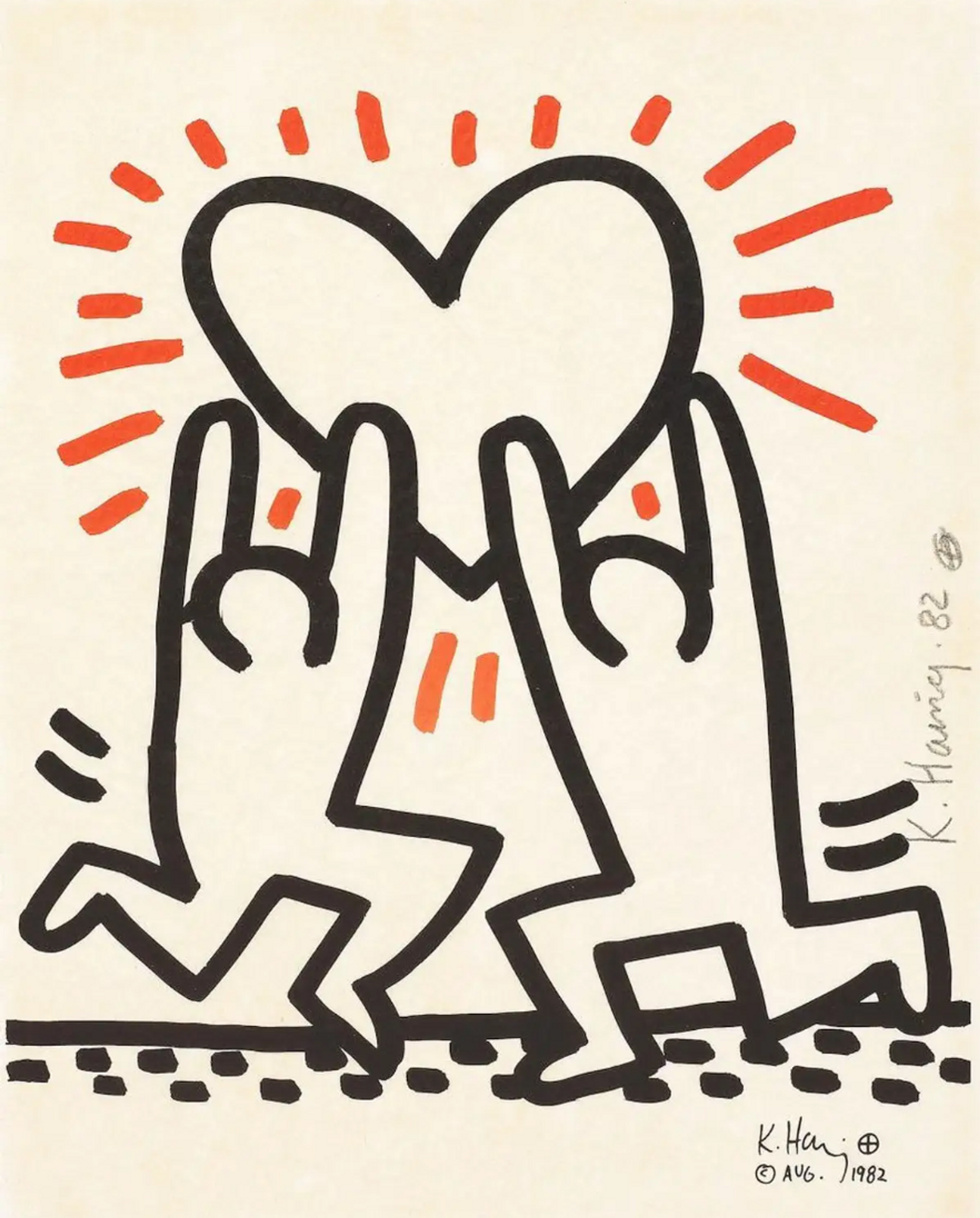 Bayer Suite 1 by Keith Haring