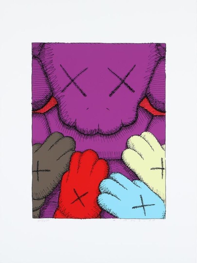 Urge by KAWS Background & Meaning | MyArtBroker