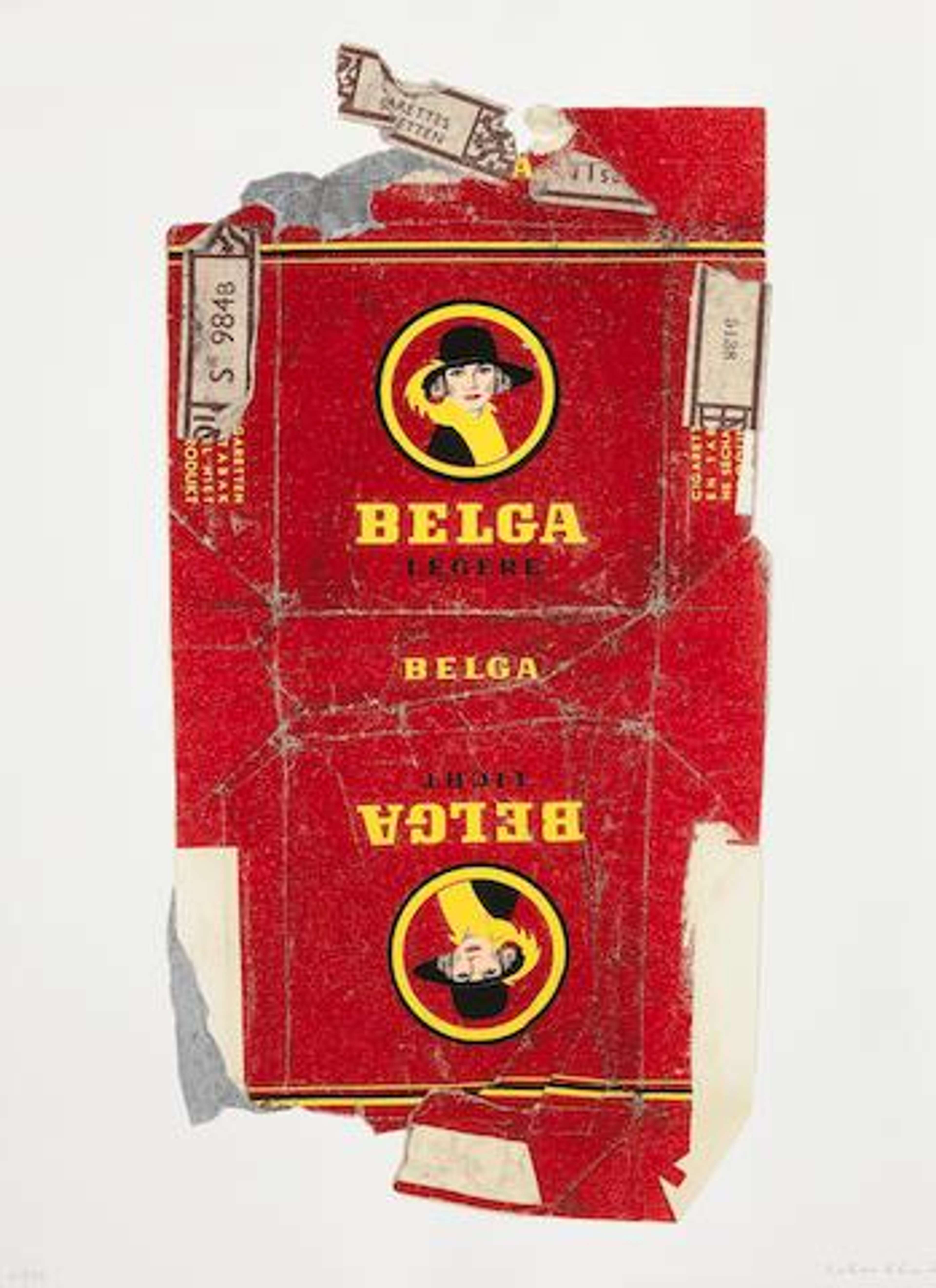 Fag Packets (Belga) - Signed Print by Peter Blake 2005 - MyArtBroker