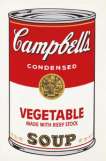 Campbell's Soup I, Vegetable Made With Beef Stock (F. & S. II.48) - Signed Print
