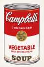 Andy Warhol: Campbell's Soup I, Vegetable Made With Beef Stock (F. & S. II.48) - Signed Print