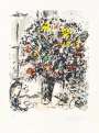 Marc Chagall: Die Lektüre - Signed Print