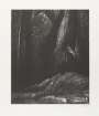 Henry Moore: Cavern - Signed Print