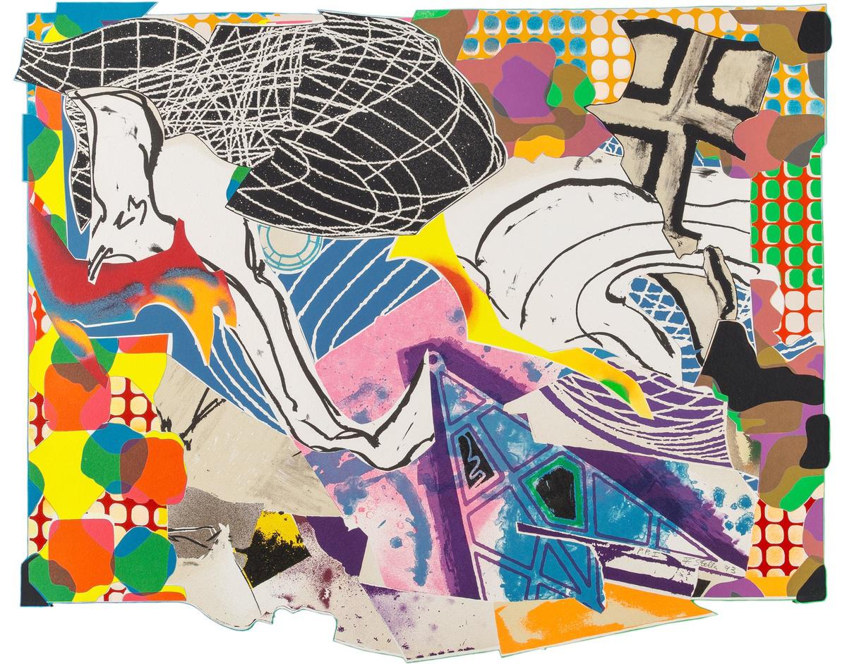 Frank Stella Extracts (Signed Print) 1993