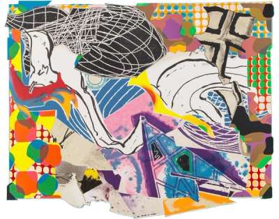 Frank Stella: Extracts - Signed Print