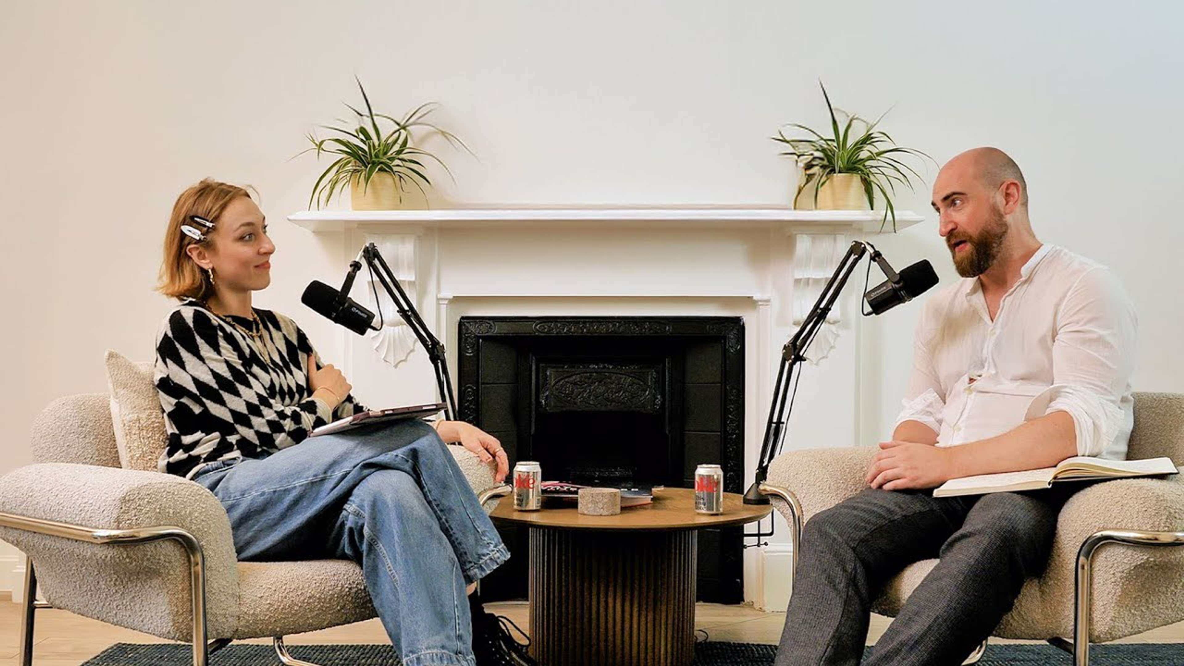 Excuse Me, Charles Moriarty