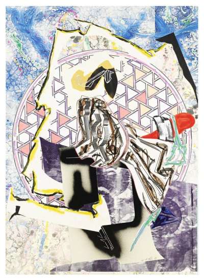 Frank Stella: The Great Heidelburgh Tun - Signed Print