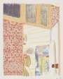 Edouard Vuillard: Interieur Aux Tentures Roses III - Unsigned Print