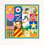 Peter Blake: Sources Of Pop Art III - Signed Print