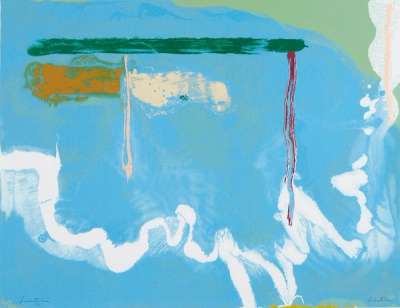 Skywriting - Signed Print by Helen Frankenthaler 1997 - MyArtBroker