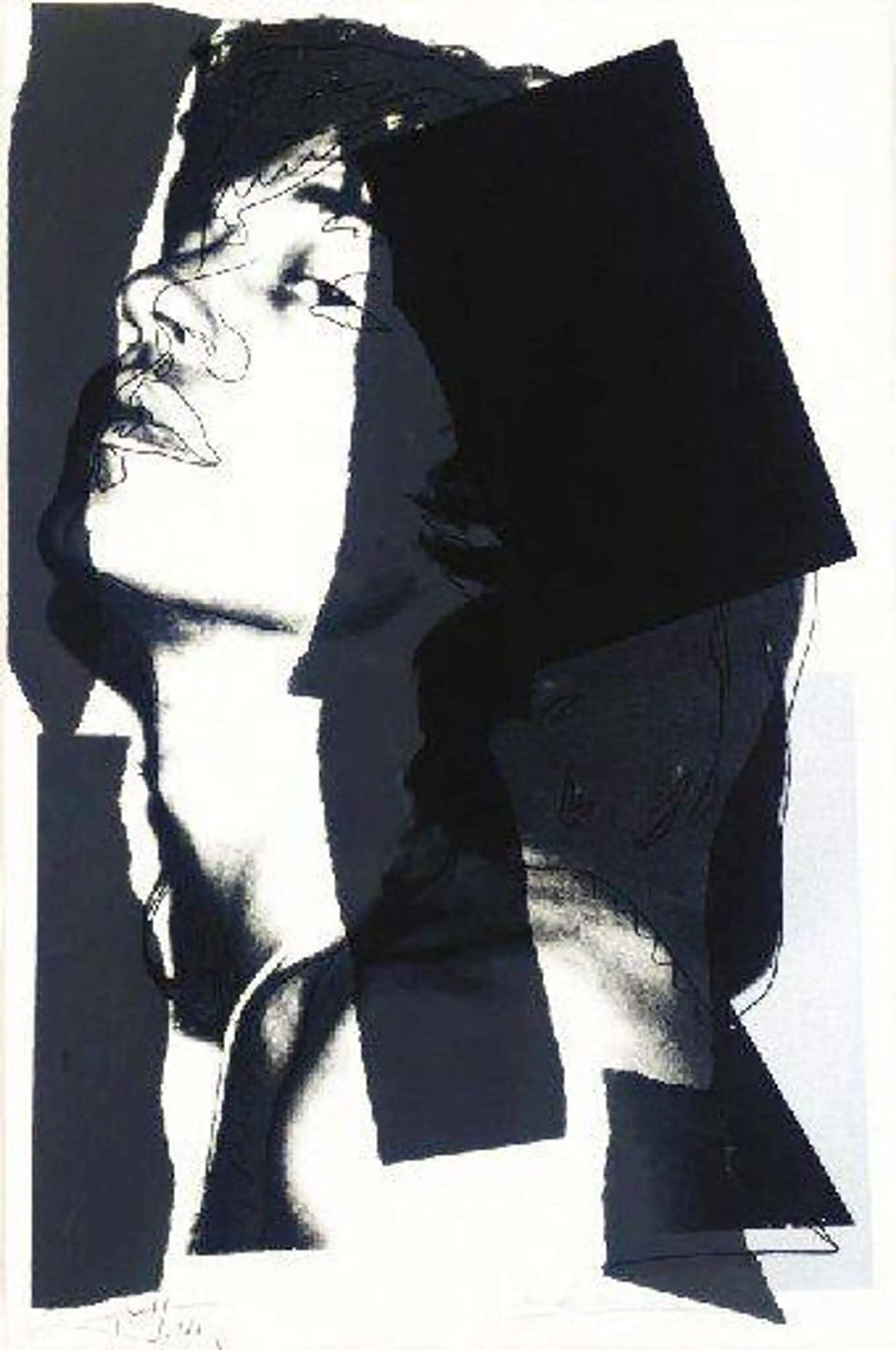 Mick Jagger (F. & S. II.144) by Andy Warhol