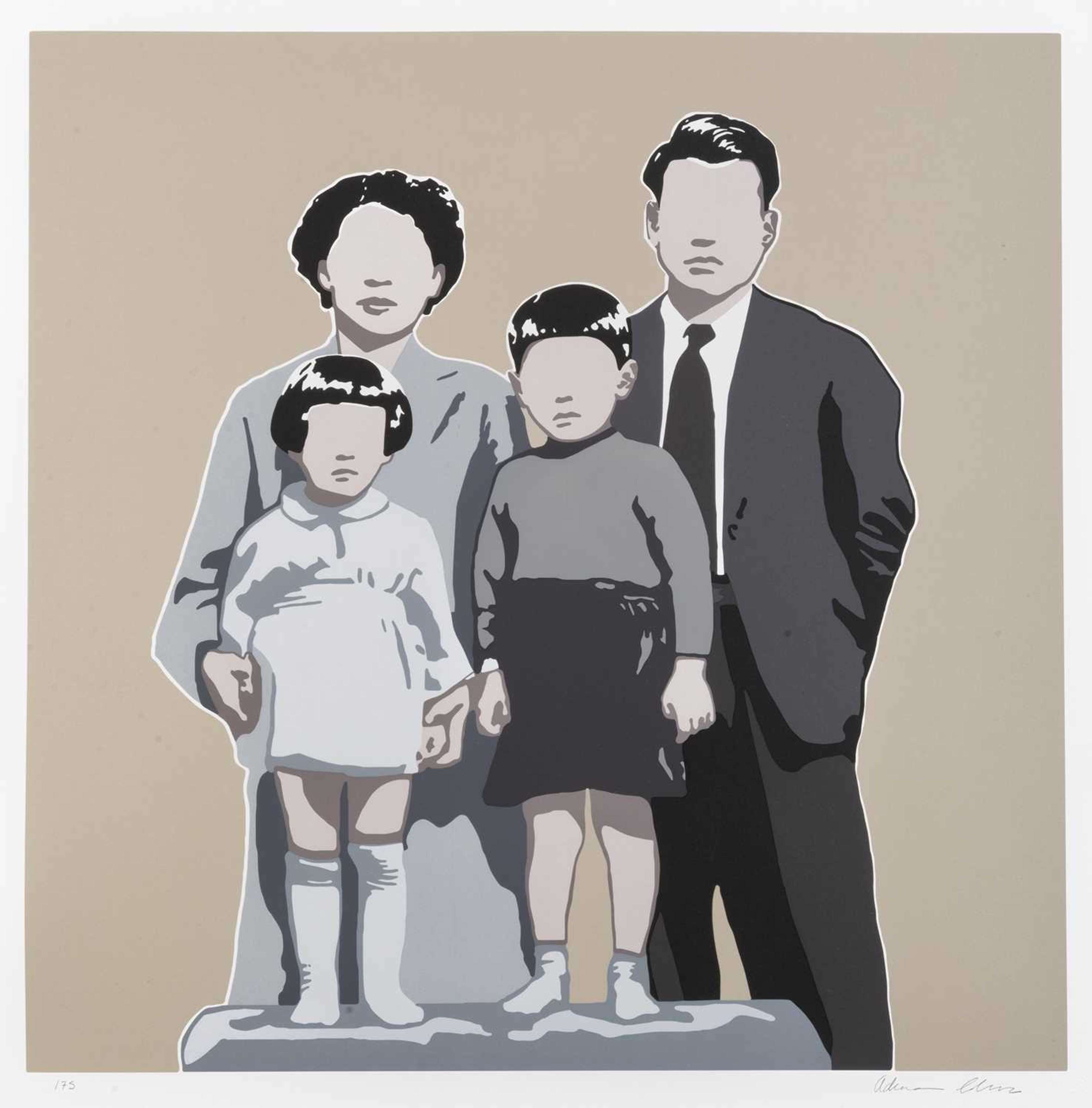 Family - Signed Print by Adriana Oliver 2020 - MyArtBroker