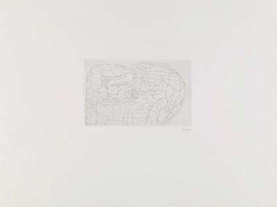 Elephant Skull XV - Signed Print by Henry Moore 1970 - MyArtBroker