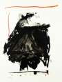 Robert Motherwell: Black Rumble - Signed Print