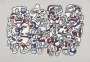 Jean Dubuffet: Quatre Personnages - Signed Print