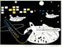 Julian Trevelyan: Night Landing - Signed Print