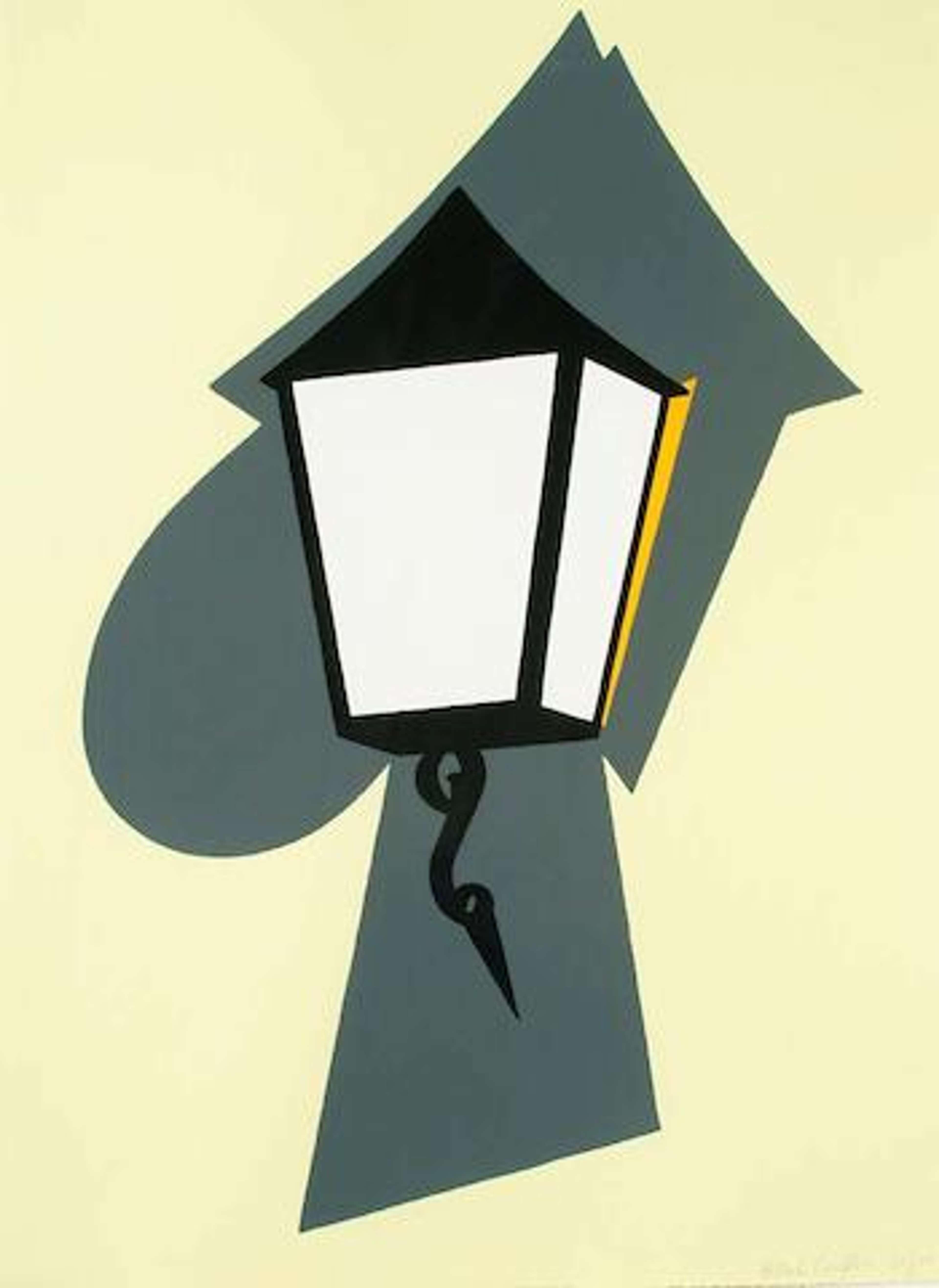 Wall Lamp - Signed Print by Patrick Caulfield 1994 - MyArtBroker