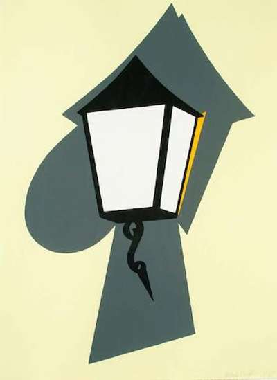 Wall Lamp - Signed Print by Patrick Caulfield 1994 - MyArtBroker