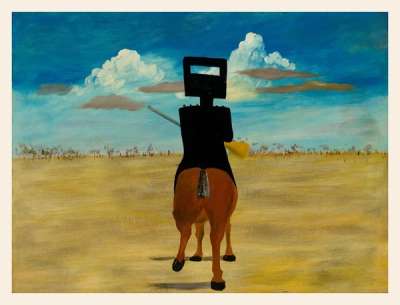 Ned Kelly - Signed Print by Sidney Nolan 1971 - MyArtBroker