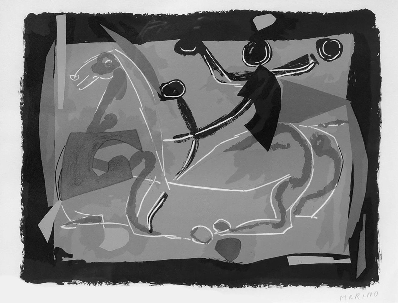 Marino Marini Art for Sale: Prints & Originals | MyArtBroker