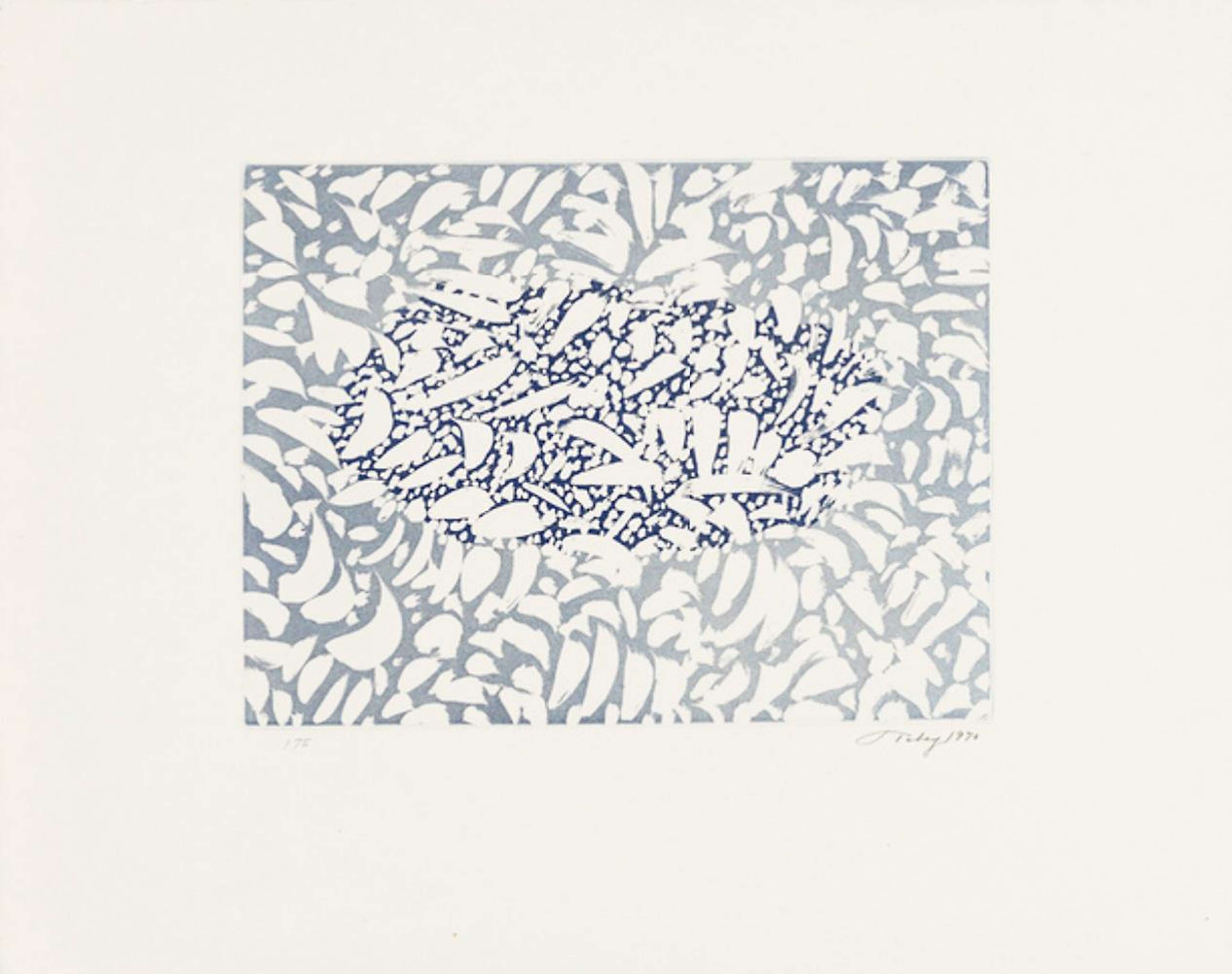 Blossoming - Signed Print by Mark Tobey 1971 - MyArtBroker