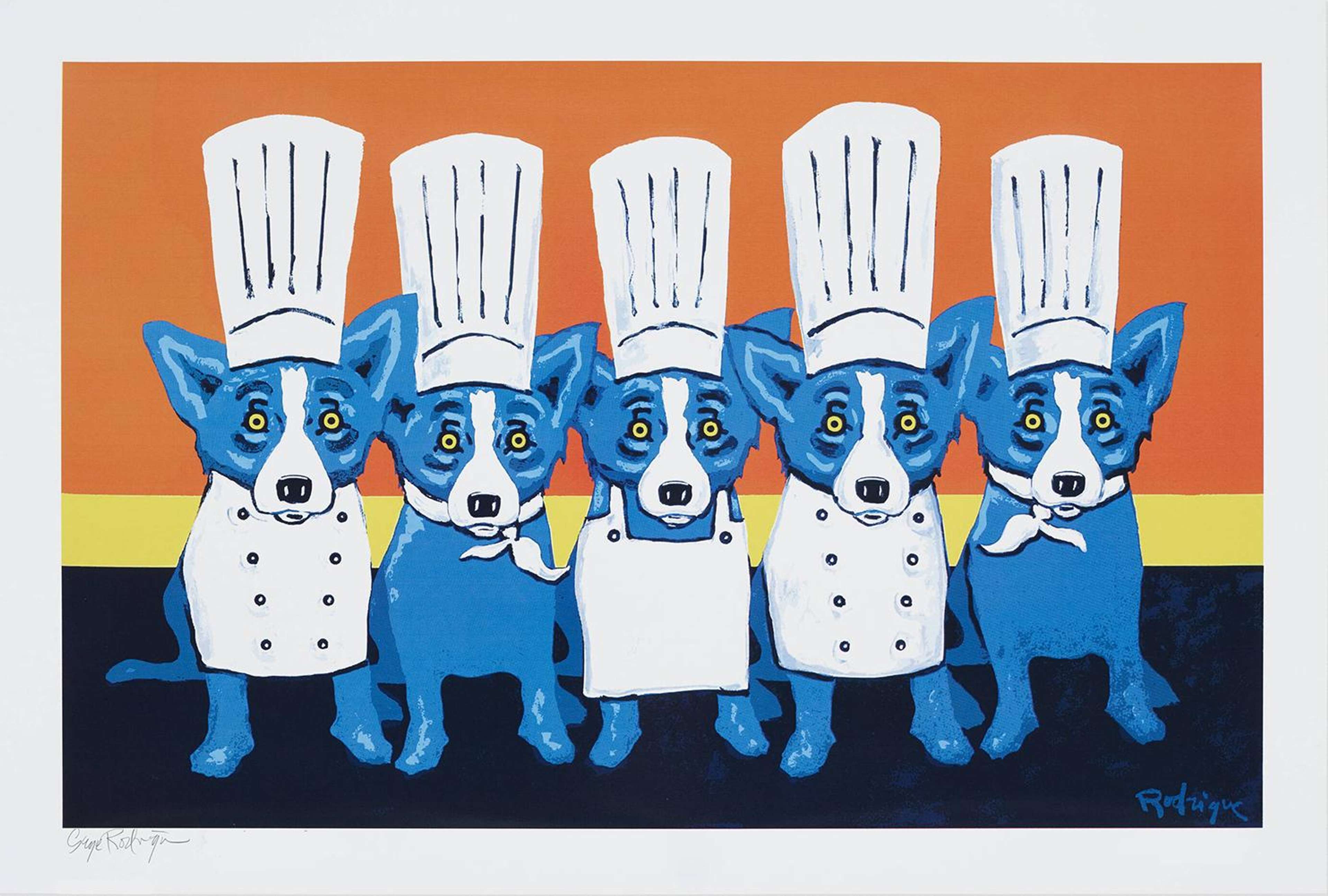 Heat In The Kitchen - Signed Print by George Rodrigue 2009 - MyArtBroker