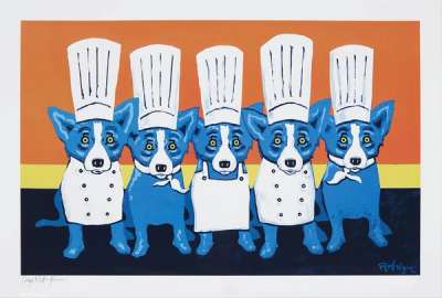 Heat In The Kitchen - Signed Print by George Rodrigue 2009 - MyArtBroker