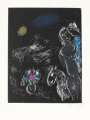 Marc Chagall: La Nuit De Saint Paul - Signed Print