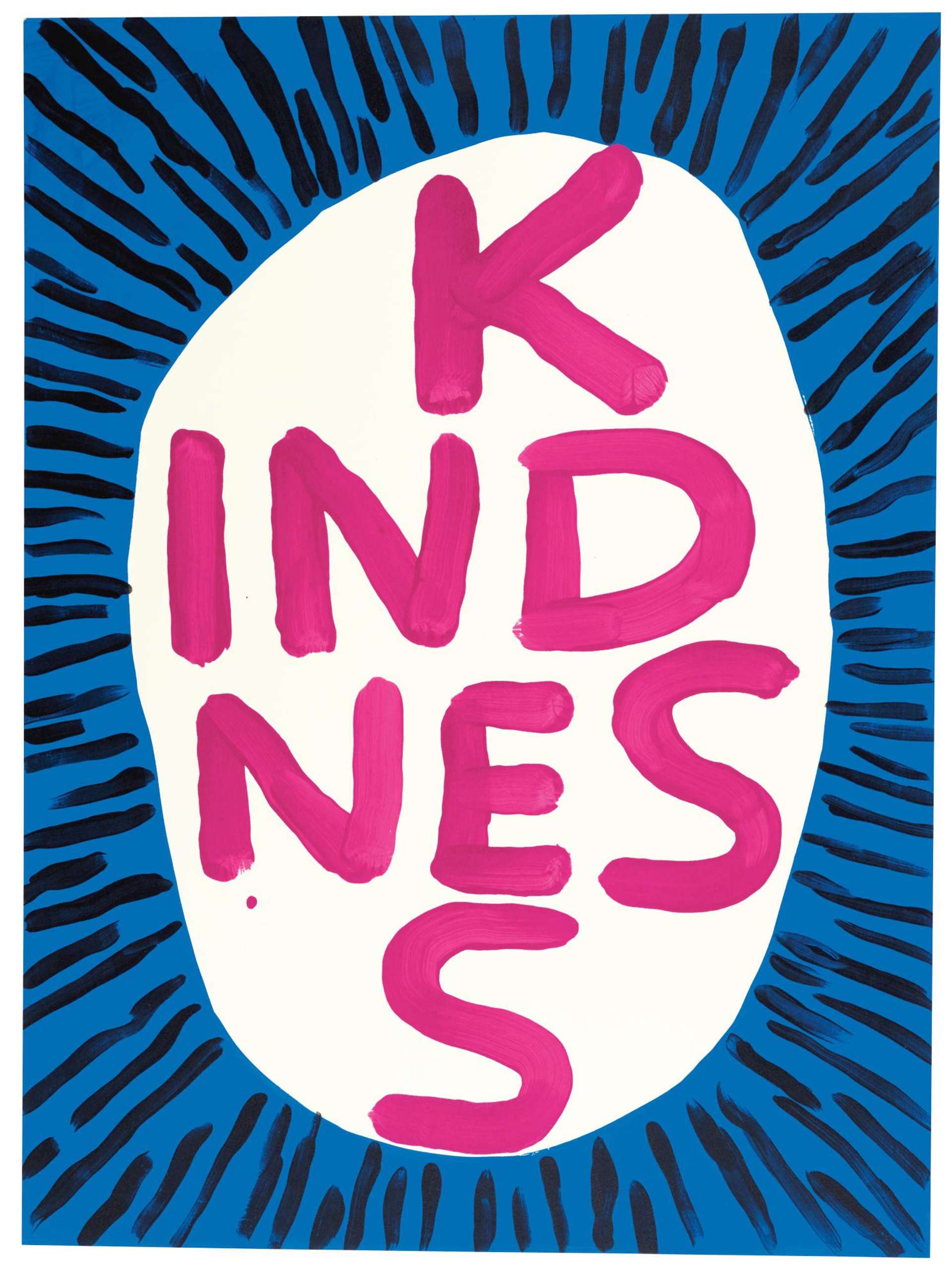 Kindness - Signed Print by David Shrigley 2018 - MyArtBroker