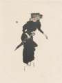 Pierre Bonnard: Femme Au Parapluie - Signed Print