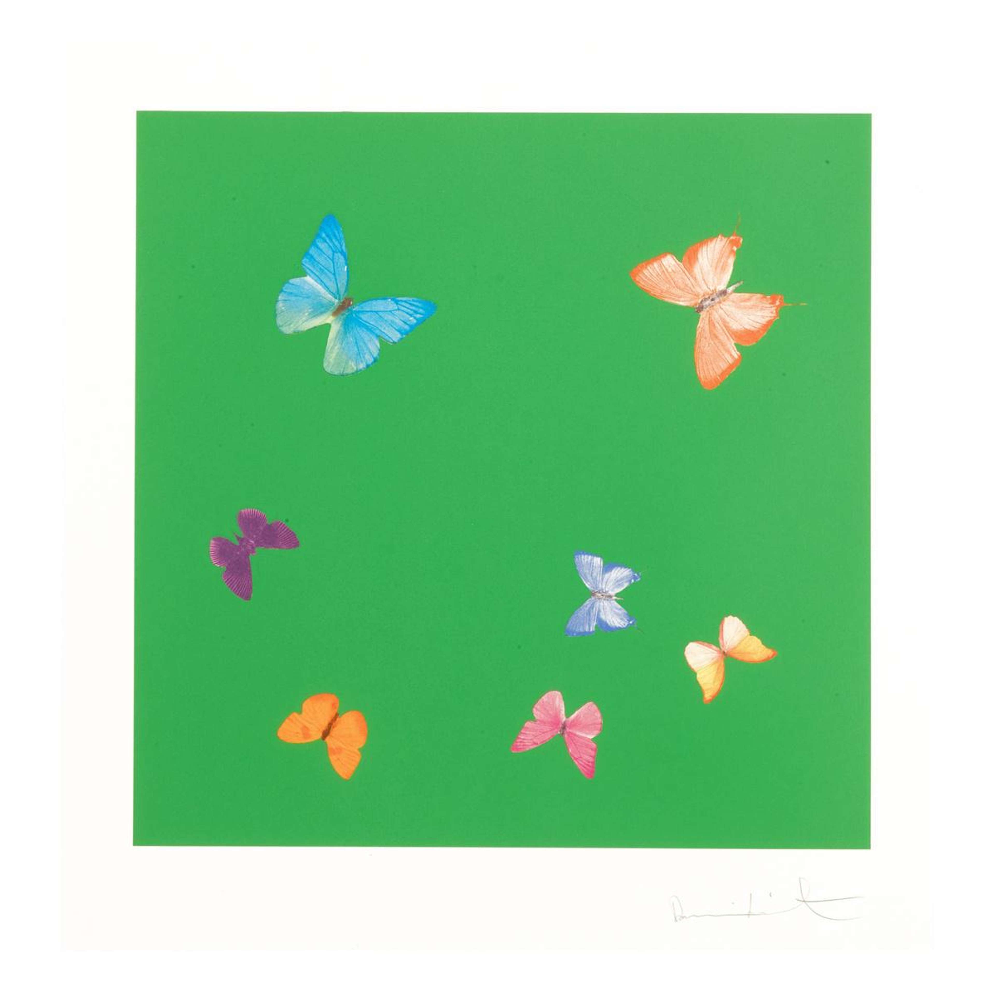 Longing - Signed Print by Damien Hirst 2014 - MyArtBroker