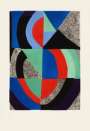 Sonia Delaunay: Grande Icône - Signed Print