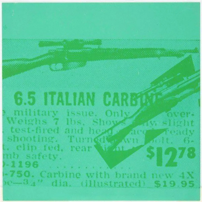 Andy Warhol's Assassination Attempt -  by  undefined - MyArtBroker
