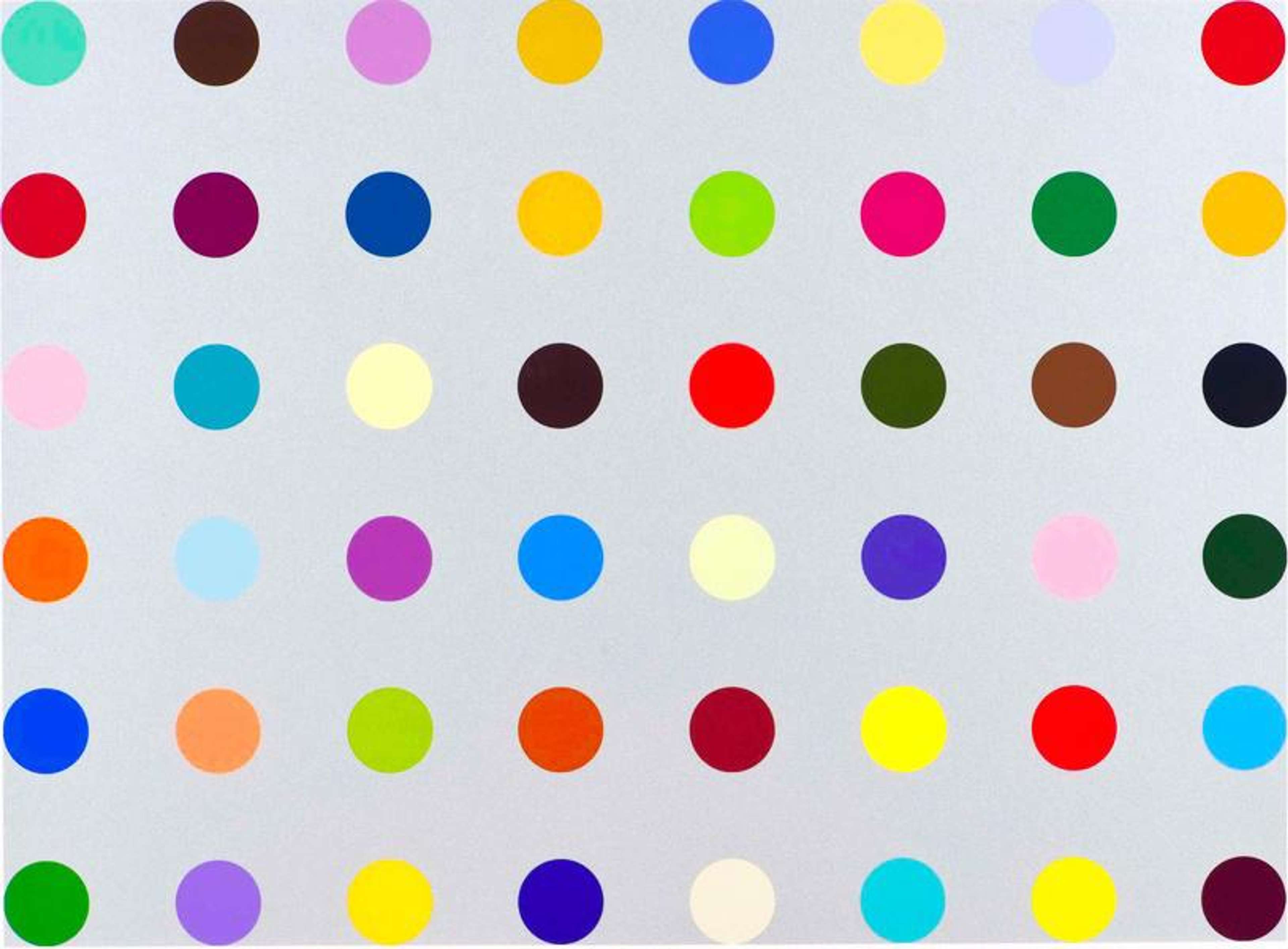 Histidyl - Signed Print by Damien Hirst 2008 - MyArtBroker