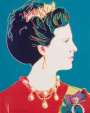 Andy Warhol: Queen Margrethe Of Denmark Royal Edition (F. & S. II.343A) - Signed Print