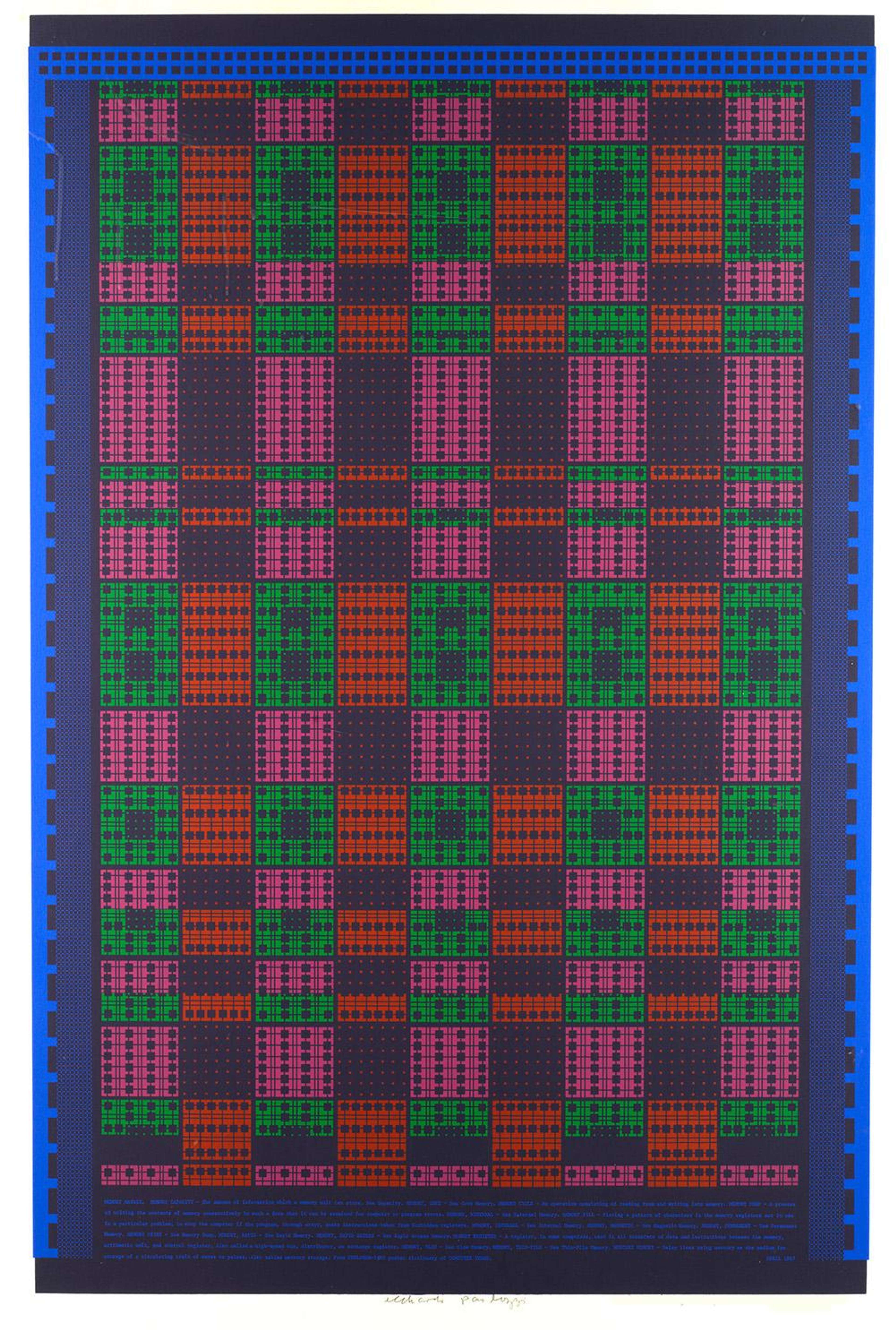 Universal Electronic Vacuum 5 - Signed Print by Eduardo Paolozzi 1967 - MyArtBroker