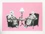Banksy: Grannies - Unsigned Print